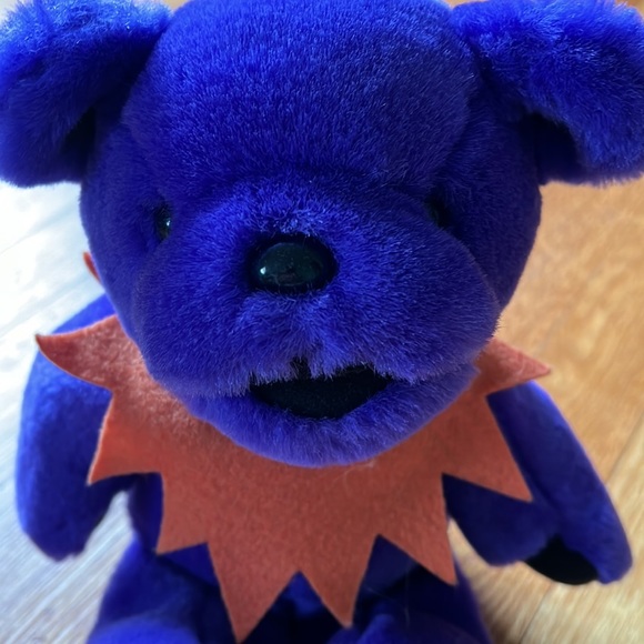 Vintage Native Art Grateful Dead Bear 12” - Picture 2 of 6